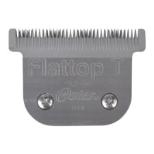 Spare Blade for Hair Clippers OSTER Skiptooth Flattop T 0.5mm